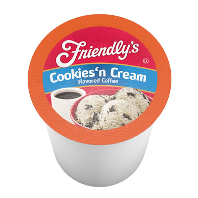 Friendly's Cookies 'n' Cream Coffee Pods