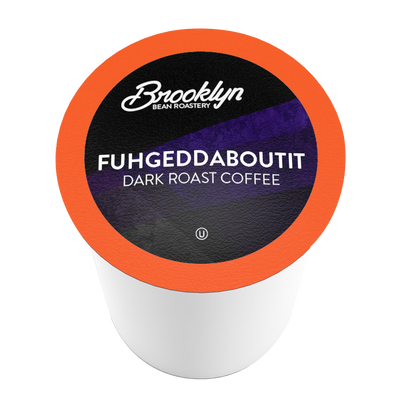 Brooklyn Bean Fuhgeddaboutit Coffee Pods