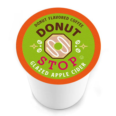 Donut Stop Glazed Apple Cider Coffee Pods
