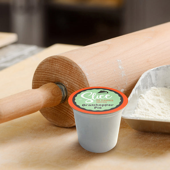 Slice Grasshopper Pie Coffee Pods
