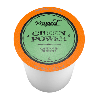 Prospect Green Tea Tea Pods