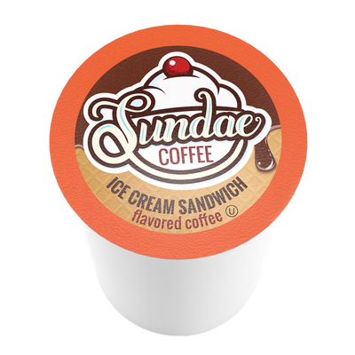 Sundae Ice Cream Ice Cream Sandwich Coffee Pods