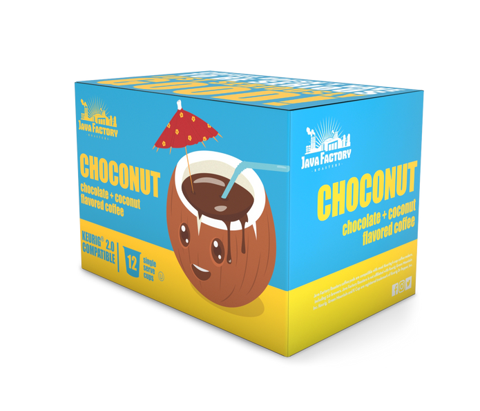 Java Factory Choconut Coffee Pods