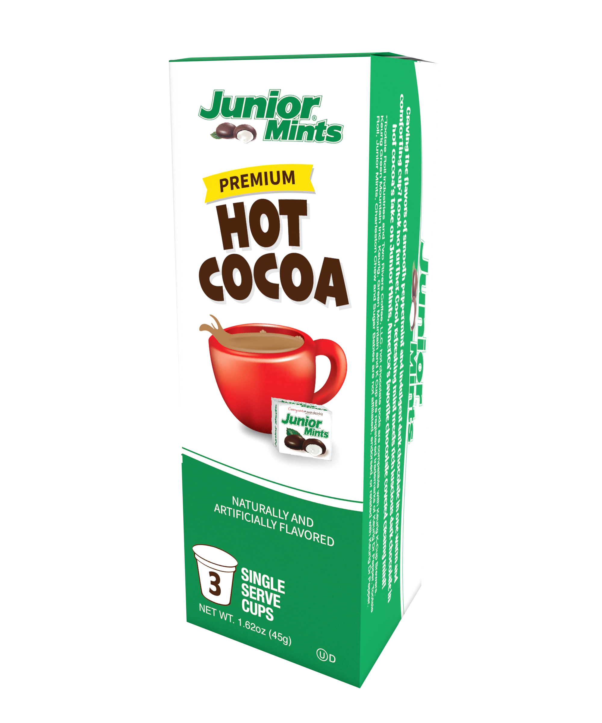 Junior Mints Hot Cocoa 3 Pk (case of 8)