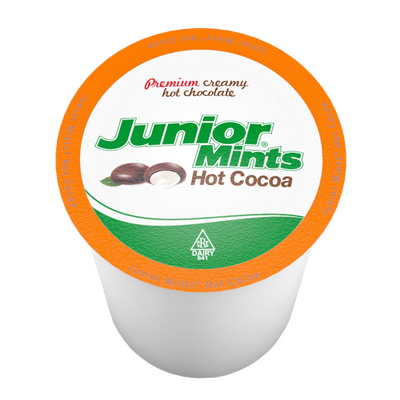 Junior Mint Hot Cocoa Pods