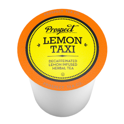 Prospect Lemon Decaffeinated Tea Pods