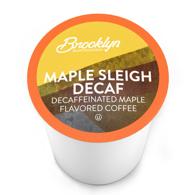Brooklyn Beans Maple Sleigh Decaf Coffee Pods