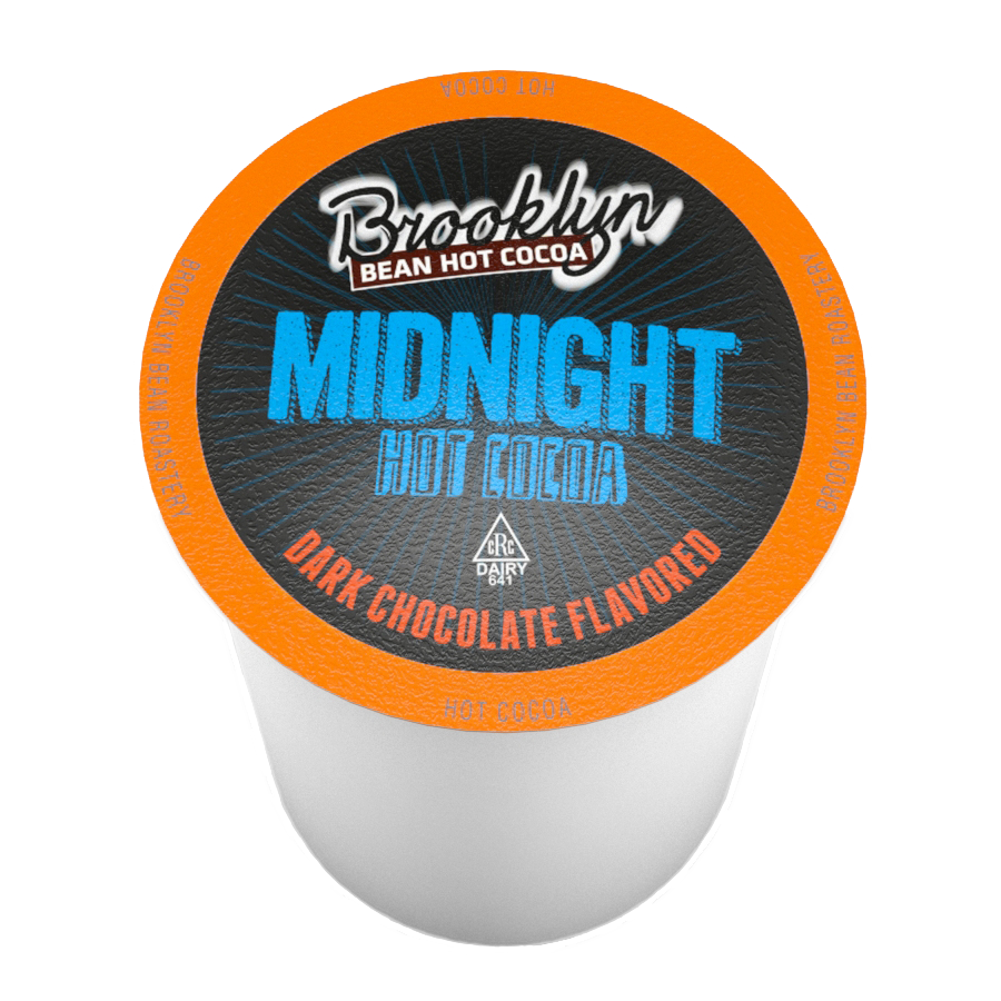 Brooklyn Midnight Single Serve Hot Cocoa Pods - Two Rivers Coffee