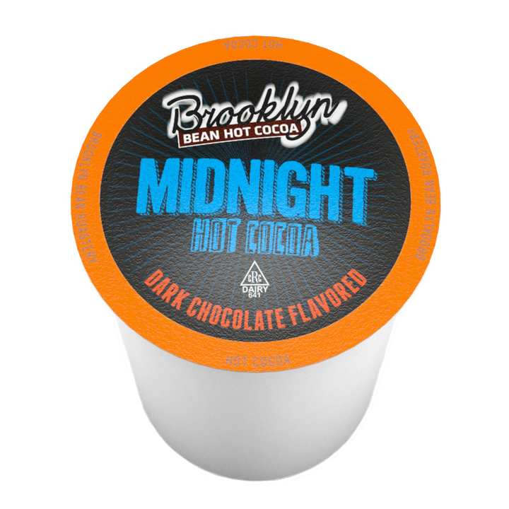 Brooklyn Midnight Single Serve Hot Cocoa Pods - Two Rivers Coffee