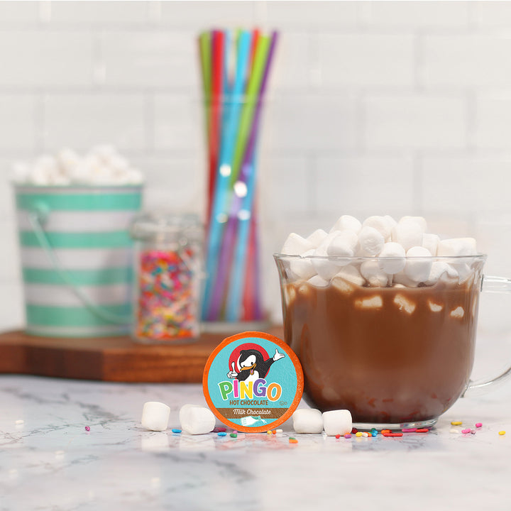 Pingo Milk Chocolate Hot Cocoa - Two Rivers Coffee Direct