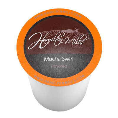 Hamilton Mills Mocha Swirl Coffee Pods