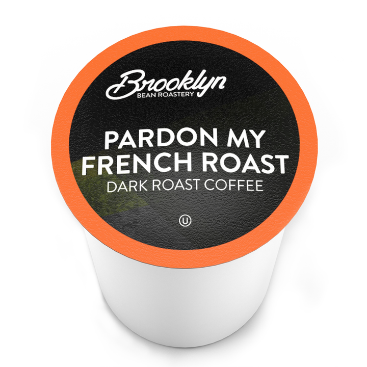 Brooklyn Beans Pardon My French Roast Gourmet Coffee Pods for