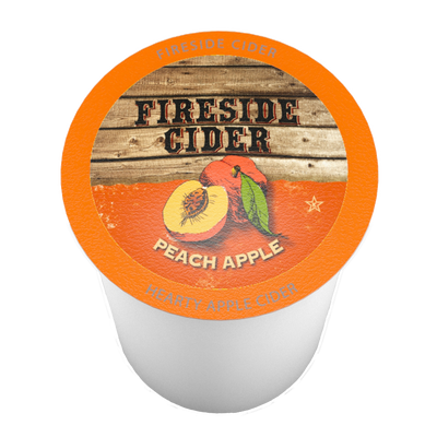 Fireside Cider Peach Apple Cider Pods