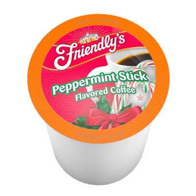 Friendly's Peppermint Stick Coffee Pods