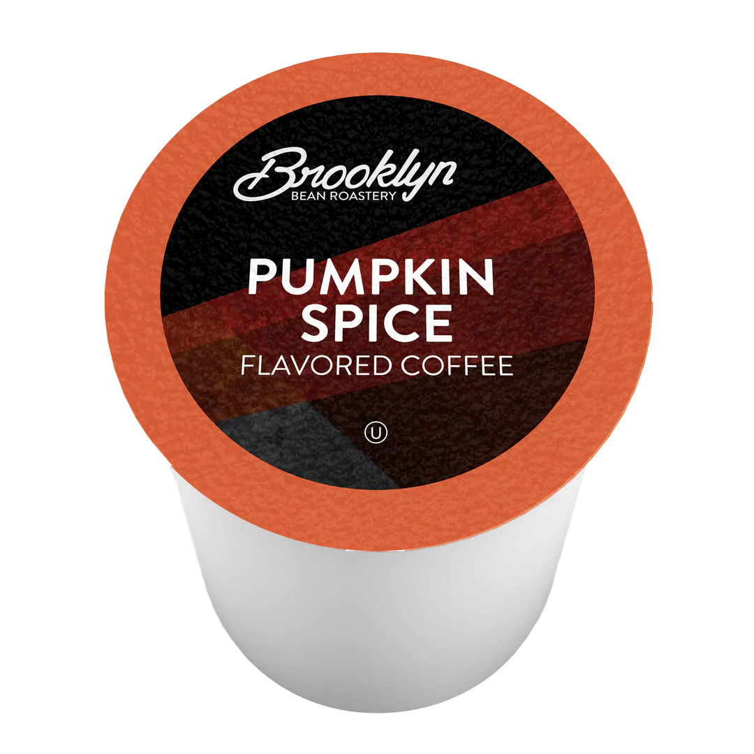 Brooklyn Bean Pumpkin Spice Coffee Pods