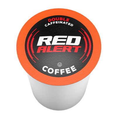 Red Alert Coffee Extra Strong Coffee Pods