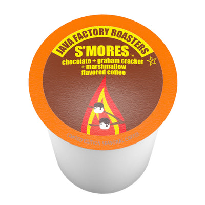 Java Factory Roasters S'Mores Coffee Pods