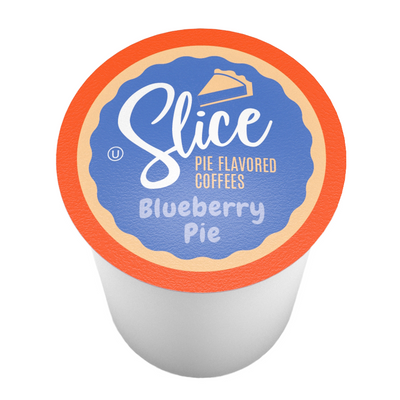 Slice Blueberry Pie Coffee Pods