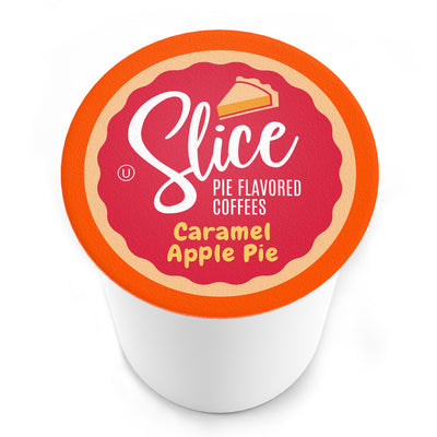 Slice Caramel Apple Pie Coffee Pods