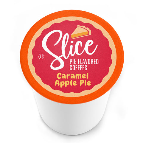 caramel apple coffee k cups Slice Caramel Apple Pie Coffee Pods