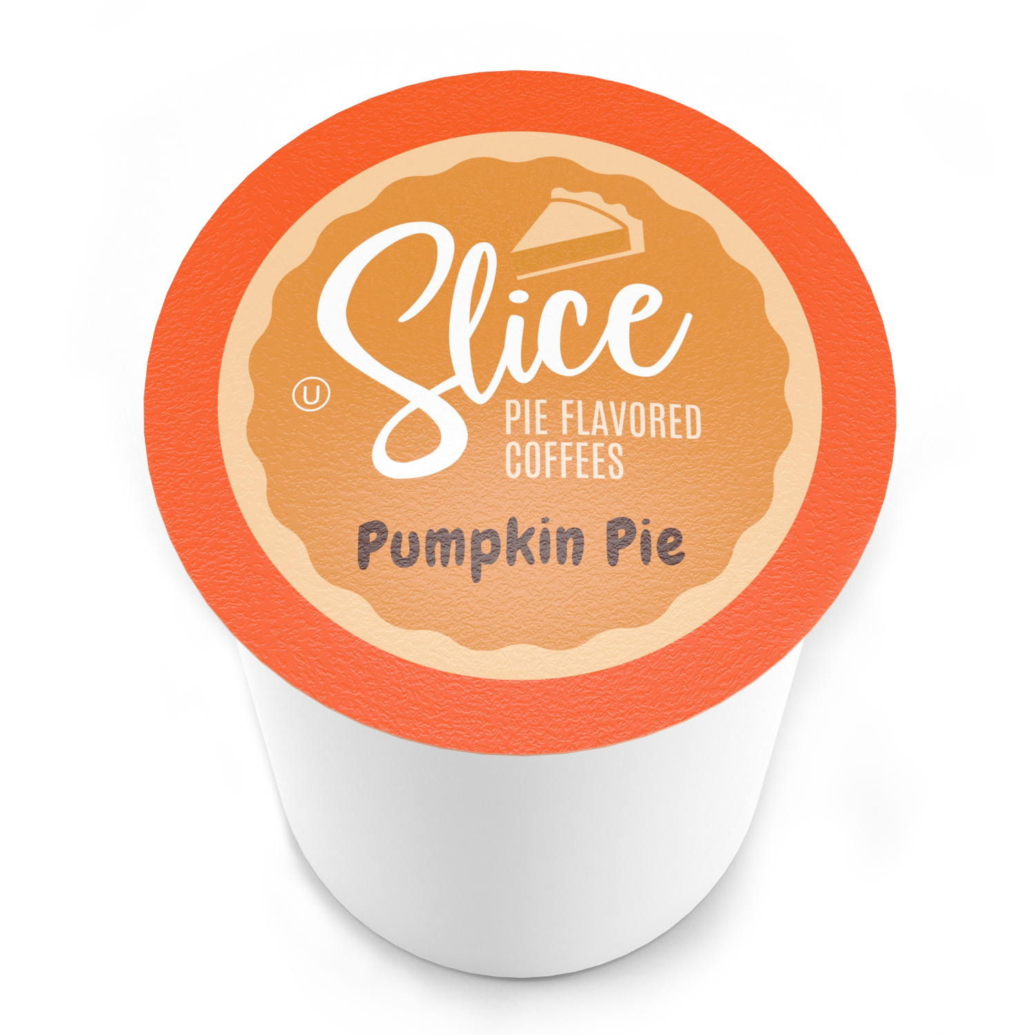 Slice Pumpkin Pie Coffee Pods