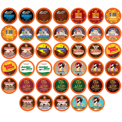 Two Rivers Hot Cocoa Pods Variety Pack