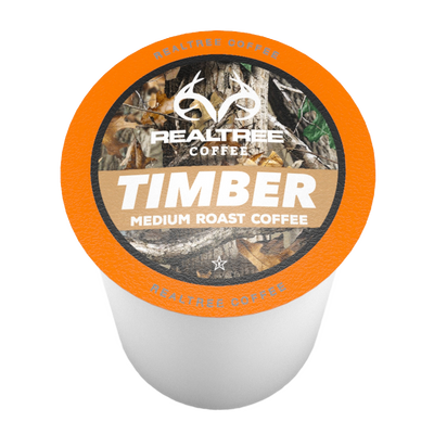Realtree Timber Single Serve Coffee Pods