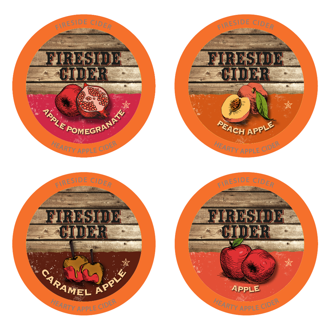 Fireside Cider Variety Pack Hot Cider Pods