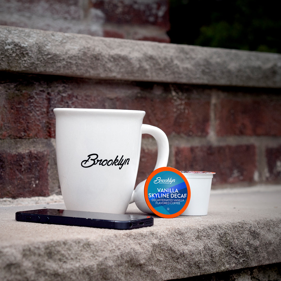 Brooklyn Beans Vanilla Skyline Decaf Coffee Pods