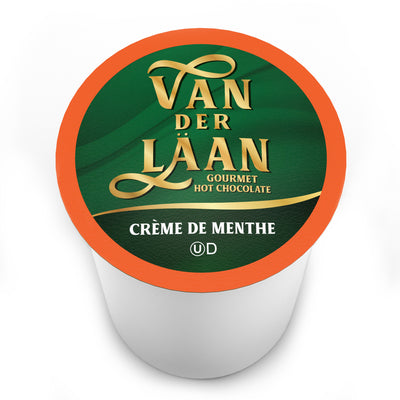 Van Der Laan Crème de Menthe Gourmet Dutch Hot Chocolate