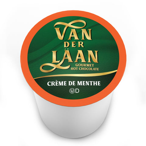 Mint Chocolate Hot Cocoa Pods - Van Der Laan - Two Rivers Coffee