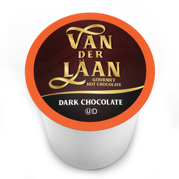 Van Der Laan Dark Chocolate Gourmet Dutch Hot Chocolate