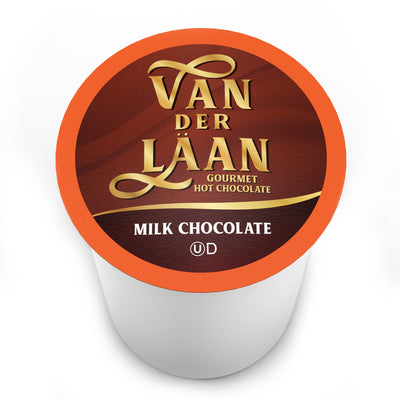 Van Der Laan Milk Chocolate Gourmet Dutch Hot Chocolate