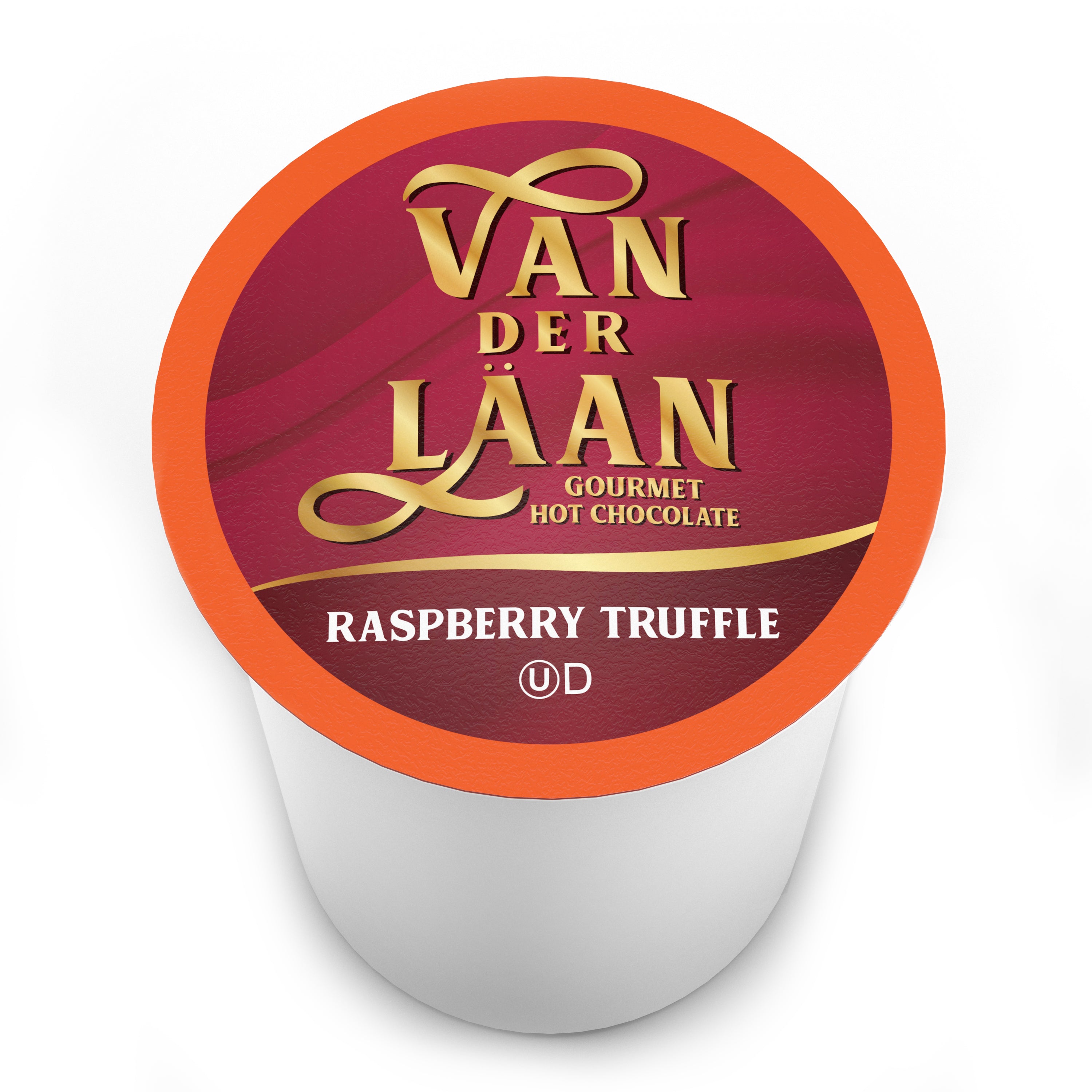 Van Der Laan Raspberry Truffle Gourmet Dutch Hot Chocolate