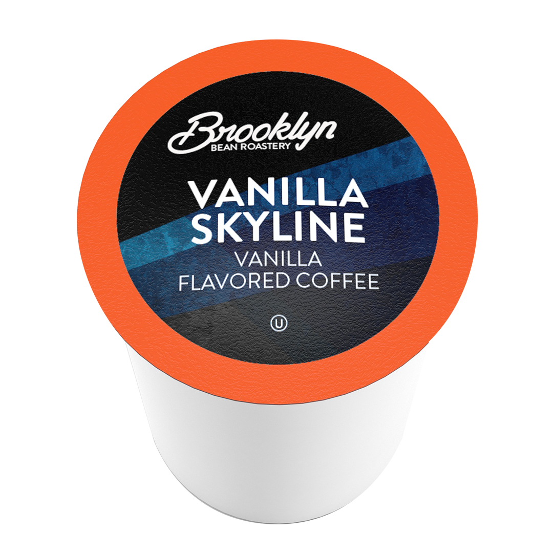 Brooklyn Bean Vanilla Skyline Coffee Pods - Two Rivers Coffee Direct