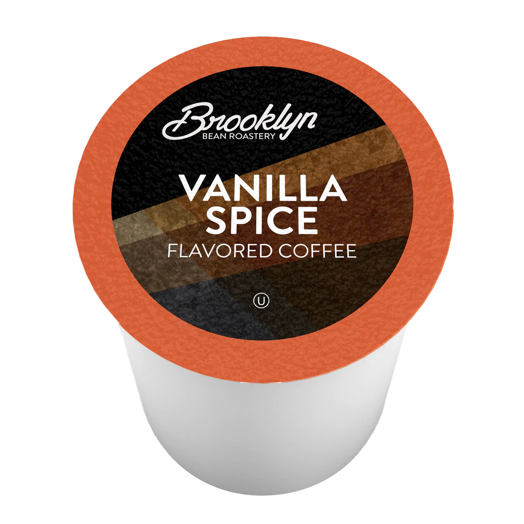 Brooklyn Bean Vanilla Spice Coffee Pods