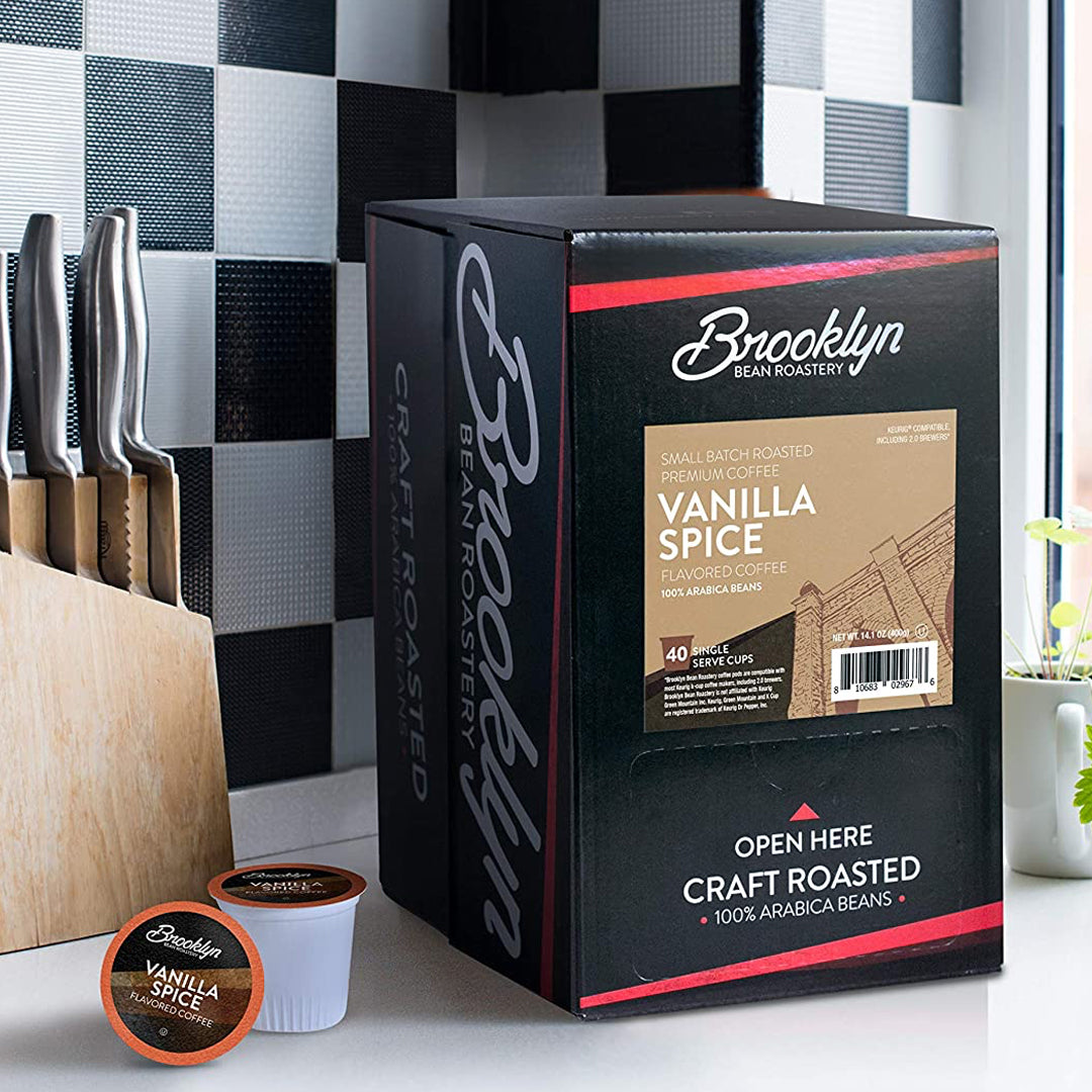 Brooklyn Bean Vanilla Spice Coffee Pods