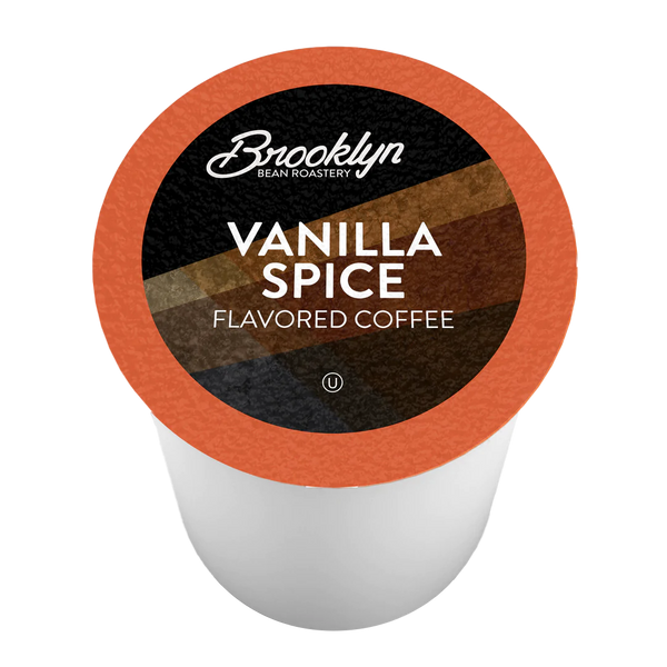 Brooklyn Bean Vanilla Spice Coffee Pods - Two Rivers Coffee Direct