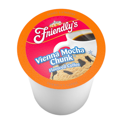 Friendly's Vienna Mocha Chunk Coffee Pods