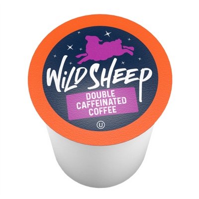Wild Sheep Double Caffeinated Coffee Pods
