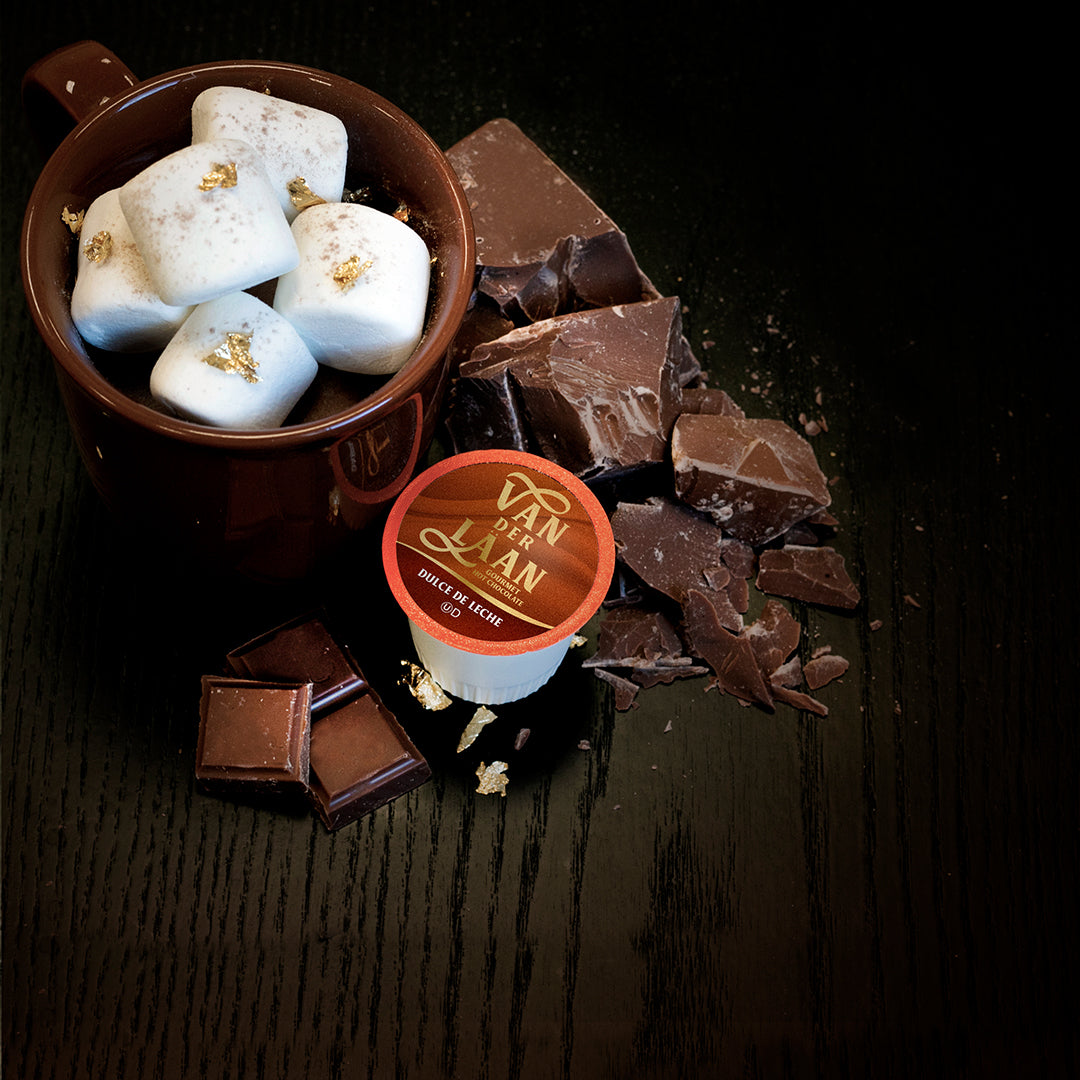 Van Der Laan Dulce De Leche Gourmet Dutch Hot Chocolate