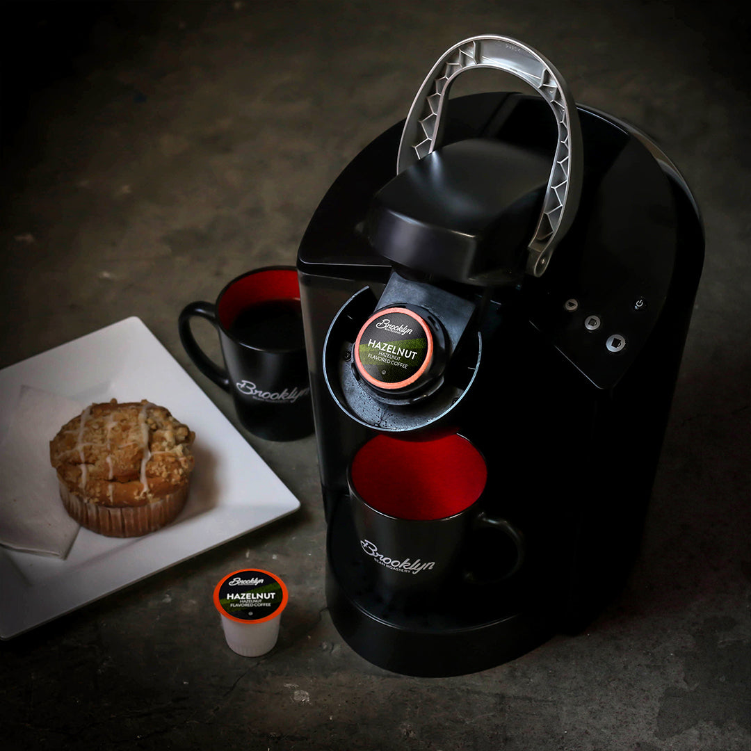 Brooklyn Bean Roastery Hazelnut Single Serve Coffee Pods - Two